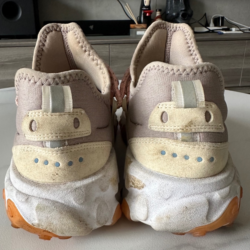 8成新-Nike休閒鞋 (奶茶色)-細節圖2