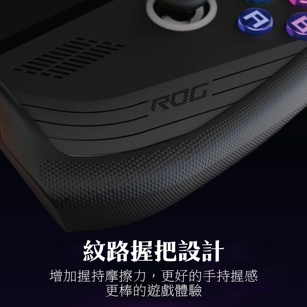 [預購4號出貨]ROG Ally X支架握把保護殼 GripCase Ally X-細節圖2