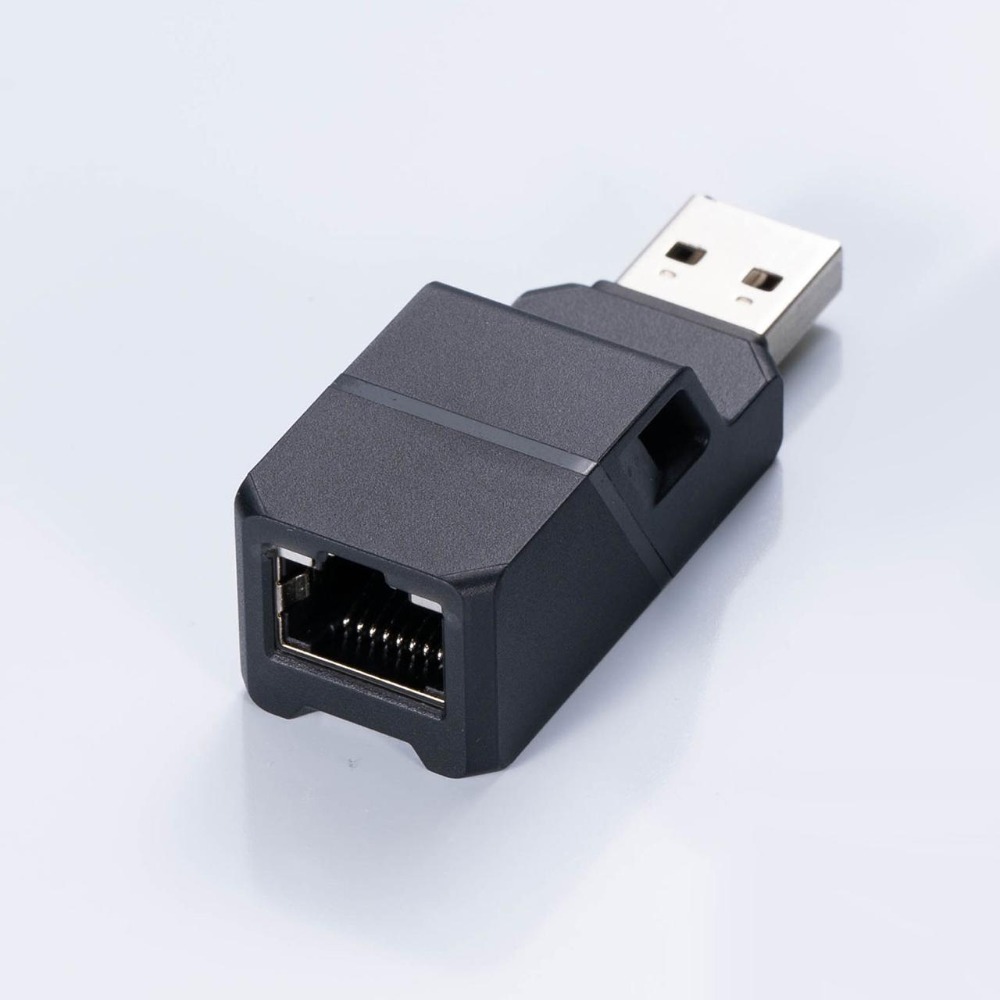 USB有線網路迷你型轉接器 USB3.0轉RJ45 掌機底座/筆電等裝置適用 | Skull & Co.-規格圖6