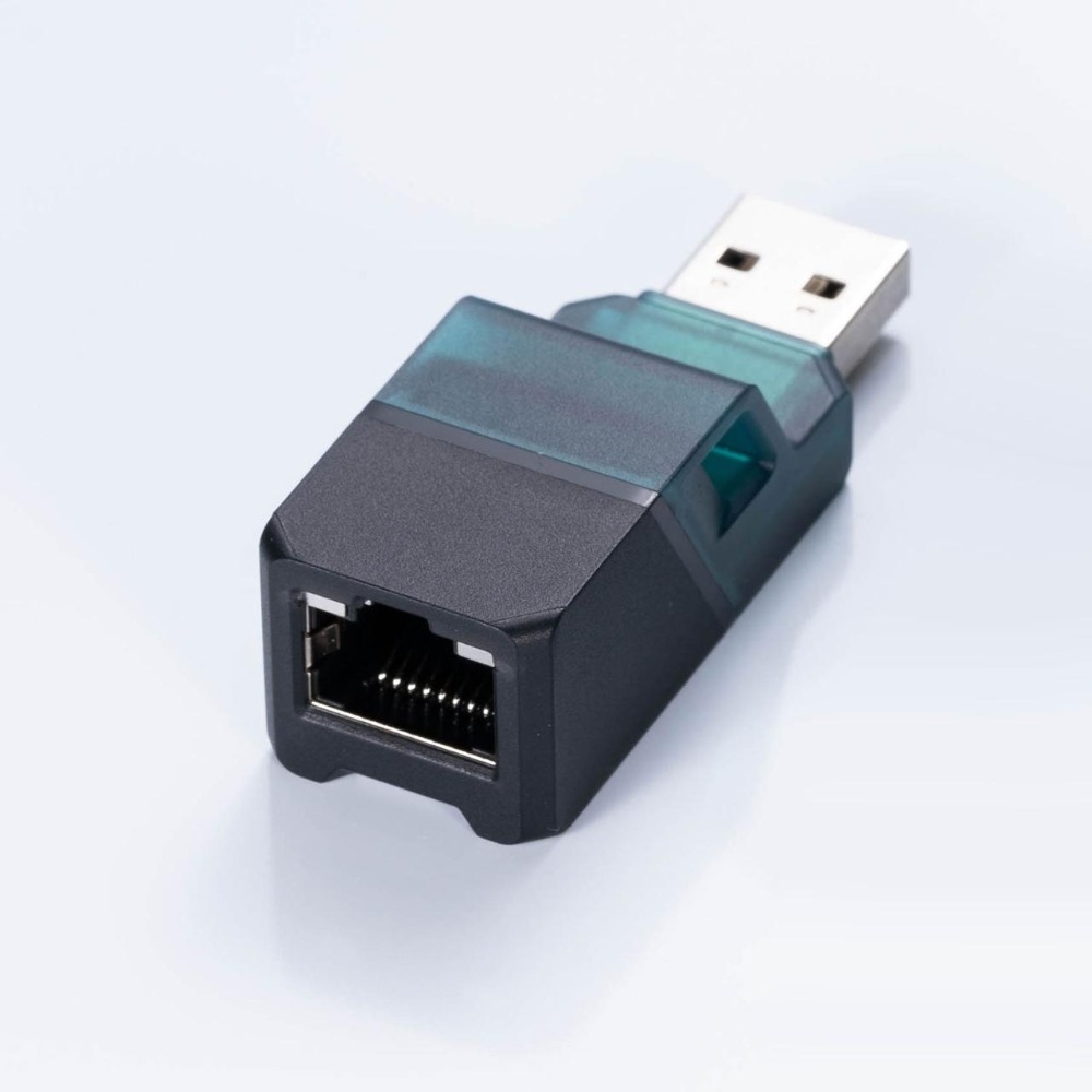 USB有線網路迷你型轉接器 USB3.0轉RJ45 掌機底座/筆電等裝置適用 | Skull & Co.-規格圖6