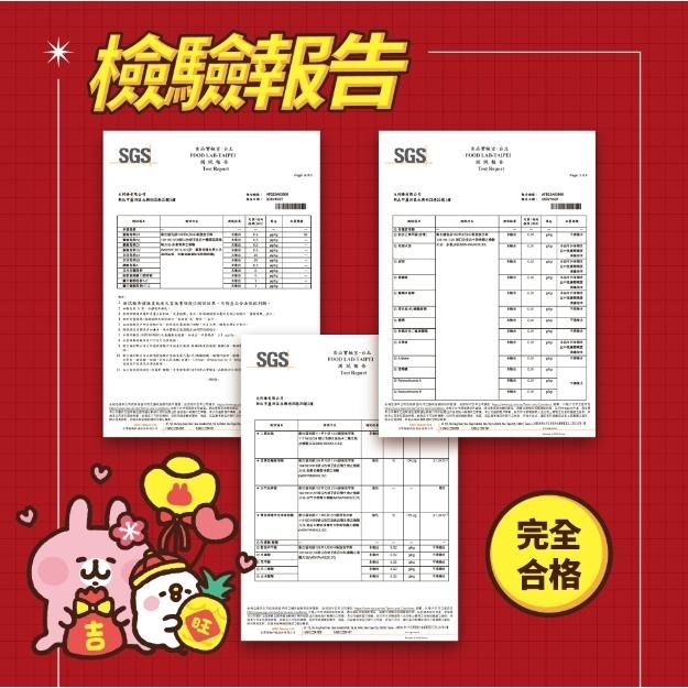 卡娜赫拉龍年拍拍燈 好事花生堅果-2024龍年 7-11公仔禮盒-細節圖6