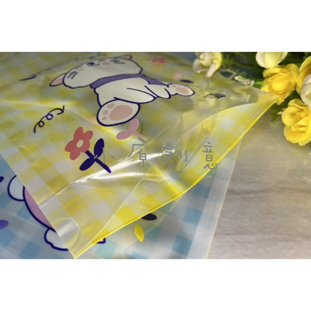新款貓兔三合一袋 15.5x22.5夾鏈袋/食品餅乾糖果包裝袋/自封袋/密封袋/自立袋50個-細節圖5