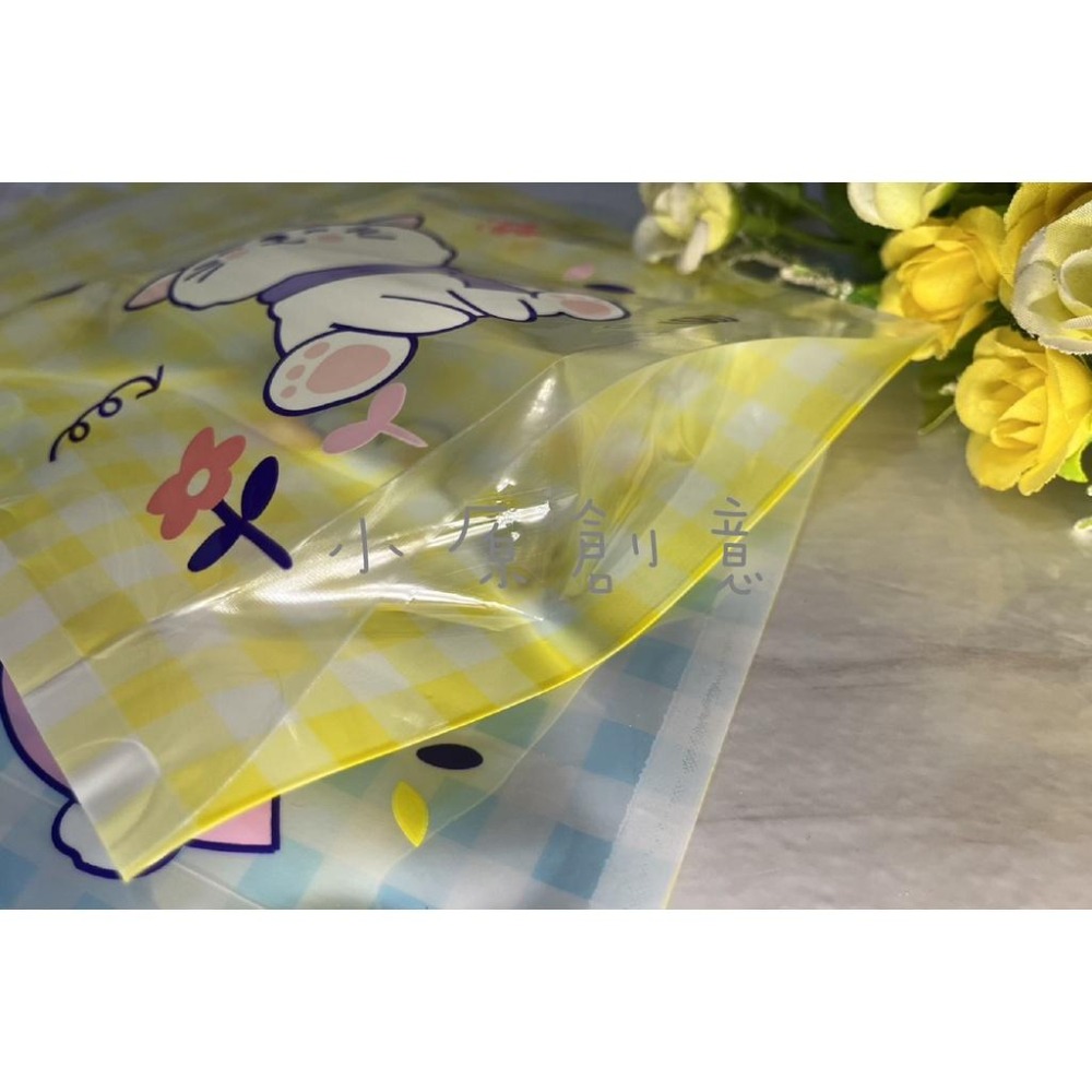 新款貓兔三合一袋 15.5x22.5夾鏈袋/食品餅乾糖果包裝袋/自封袋/密封袋/自立袋50個-細節圖6