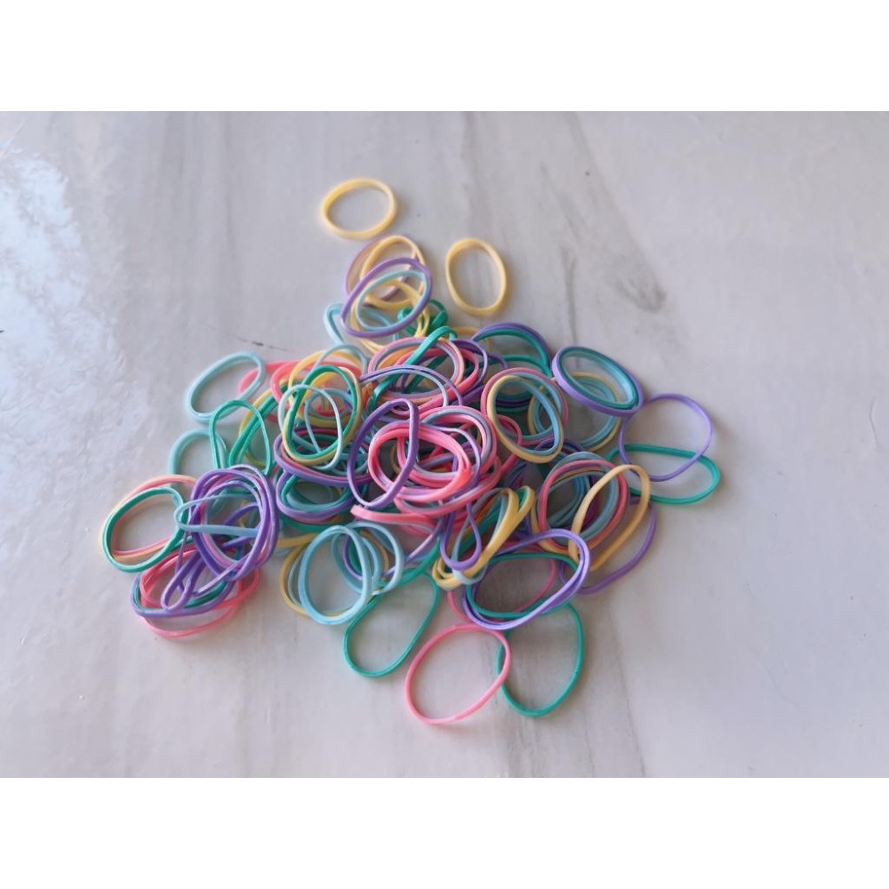 兒童橡皮筋 辮子專用/手工DIY/-細節圖2