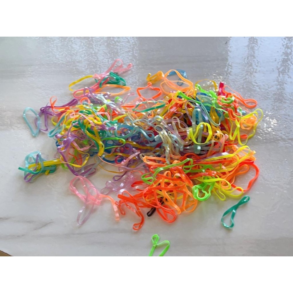 兒童橡皮筋 辮子專用/手工DIY/-細節圖3