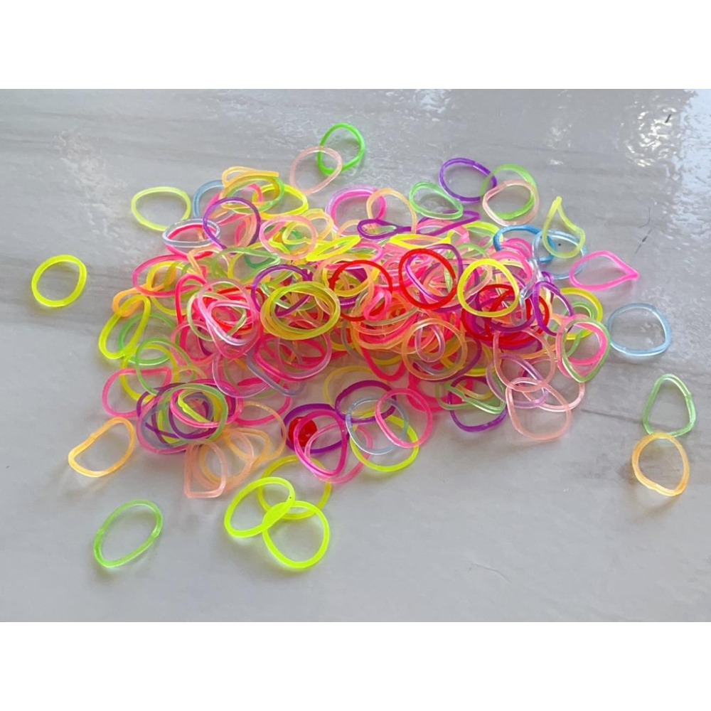 兒童橡皮筋 辮子專用/手工DIY/-細節圖4