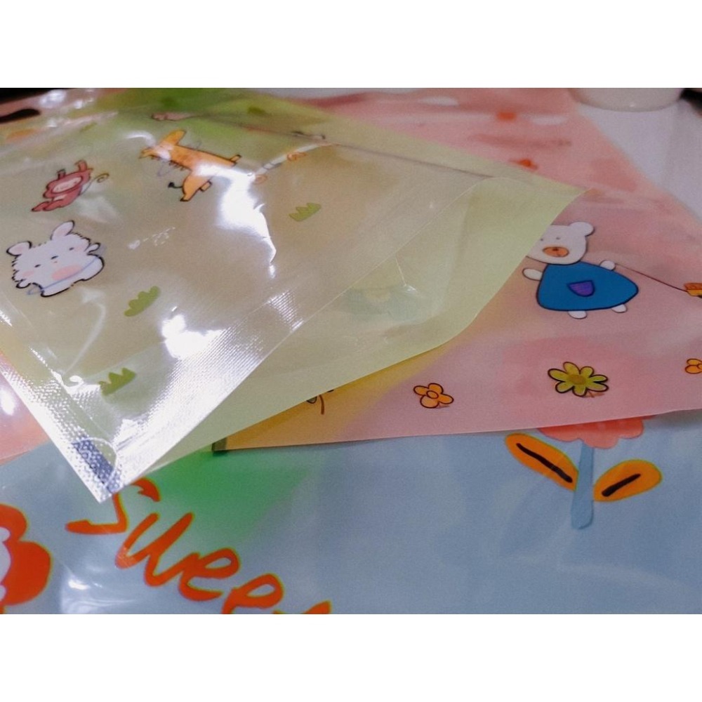 新款動物袋4款混合 15.5x22.5夾鏈袋/食品餅乾糖果包裝袋/自封袋/密封袋/自立袋50個-細節圖6