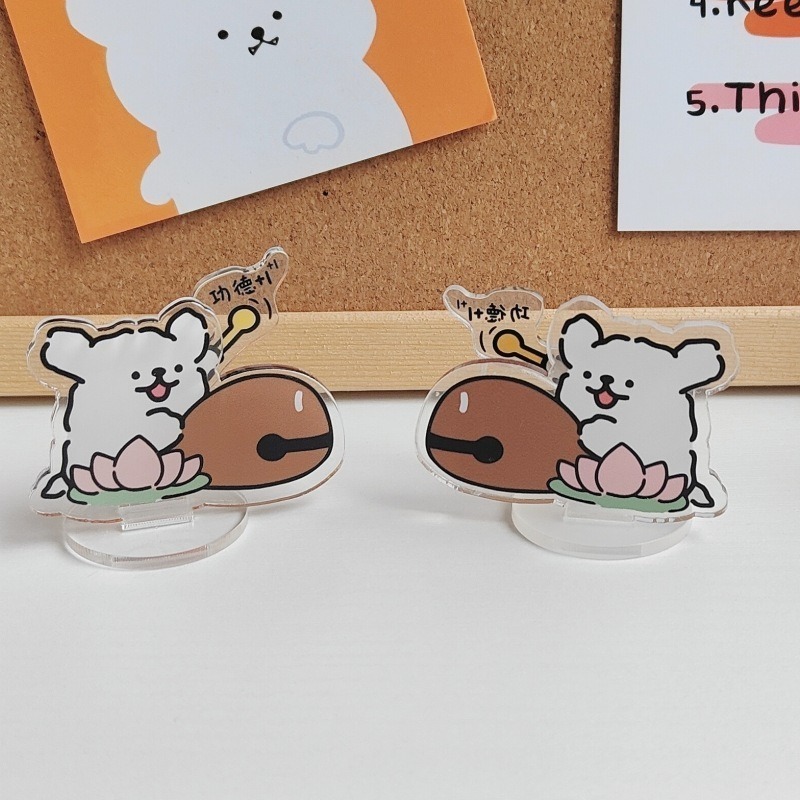 功德狗狗小擺件【預購商品｜預計10-14天寄出】-細節圖2