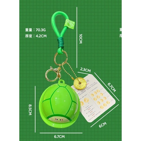 卡皮巴龜卜卜卦【預購商品｜預計10-14天寄出】-規格圖6