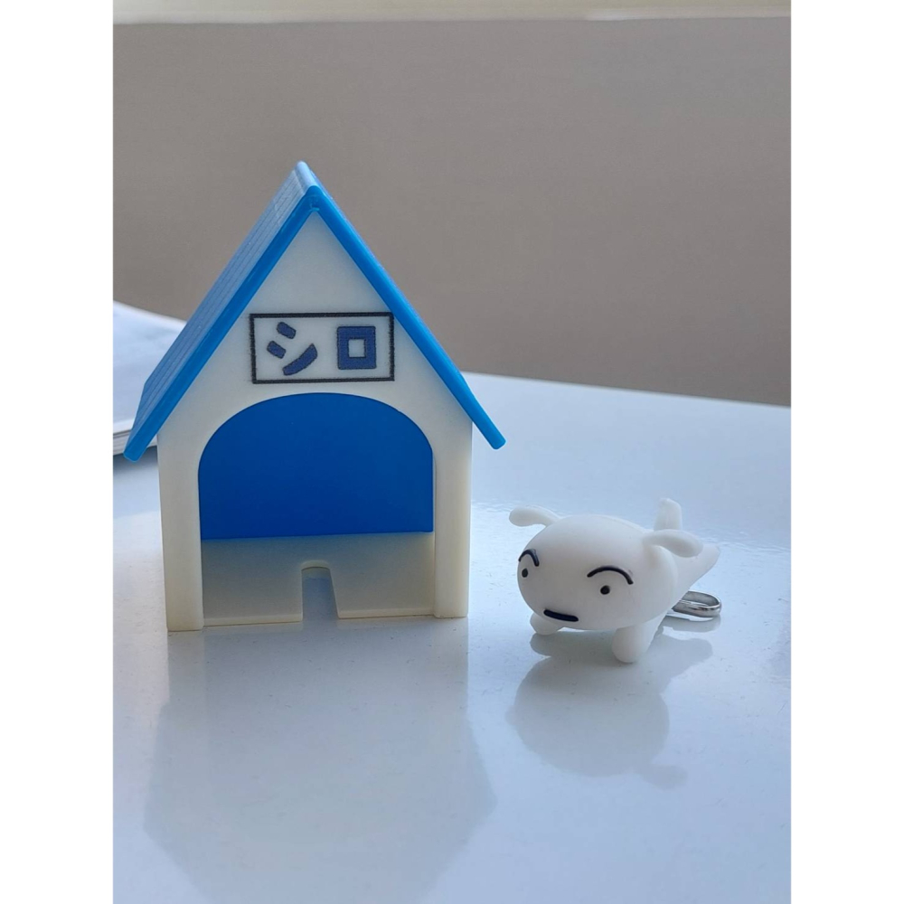 小白回家鑰匙圈【預購商品｜預計10-14天寄出】-細節圖2