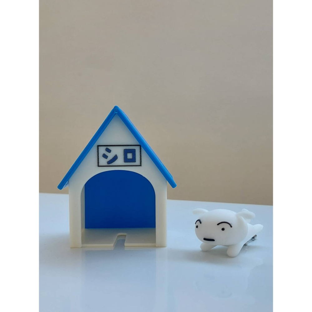 小白回家鑰匙圈【預購商品｜預計10-14天寄出】-細節圖3