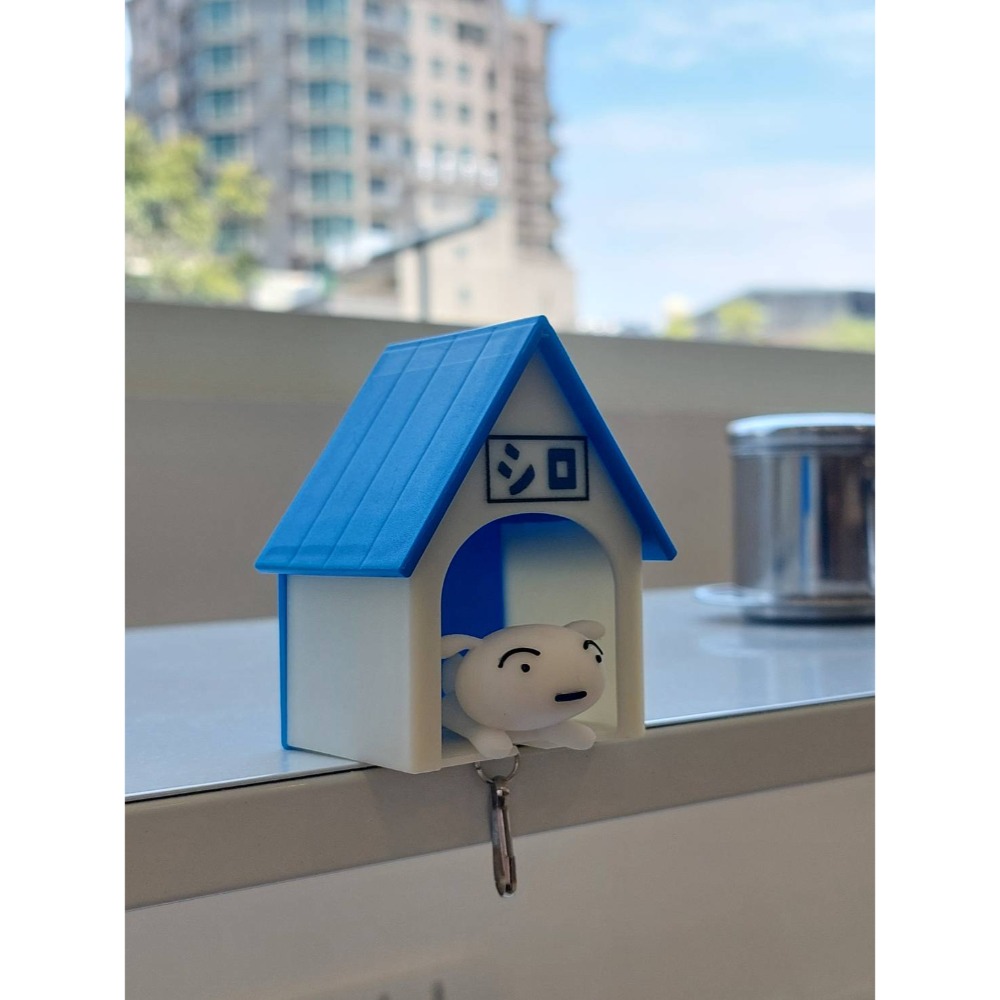 小白回家鑰匙圈【預購商品｜預計10-14天寄出】-規格圖6