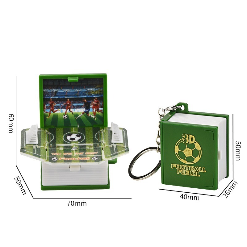 折疊書鑰匙圈【預購商品｜預計10-14天寄出】-規格圖3