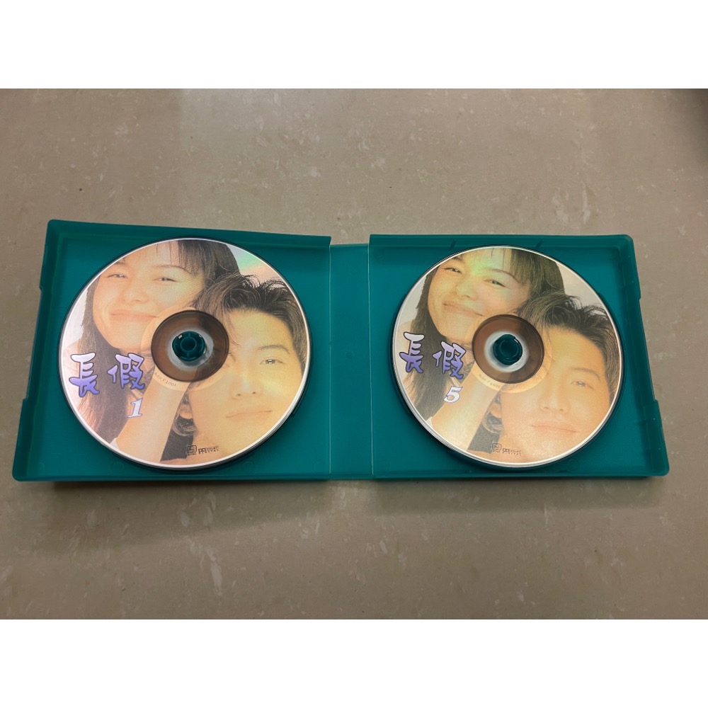[M322-M-B1] 二手《長假》 VCD │主演：木村拓哉、山口智子│-細節圖2