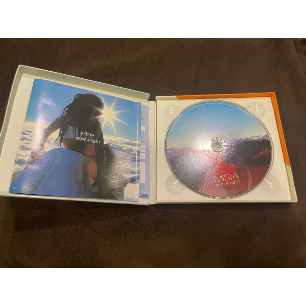 [MU158-M-B1] 二手 MISIA 米希亞 Super Best-細節圖2