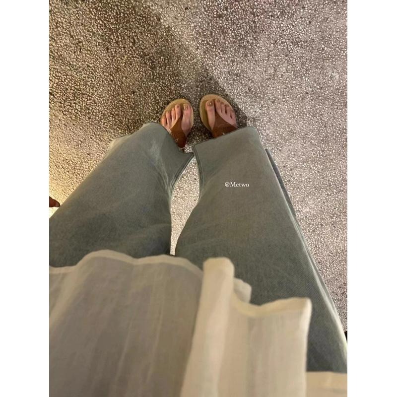 凱旋門夾腳拖鞋/ 咖-細節圖7