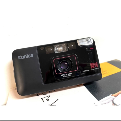 Konica mini A4定焦底片相機