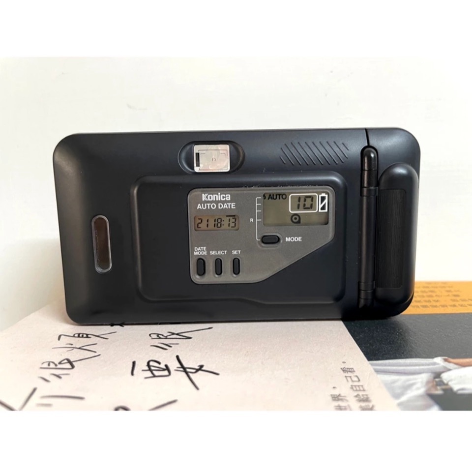 Konica mini A4定焦底片相機-細節圖2