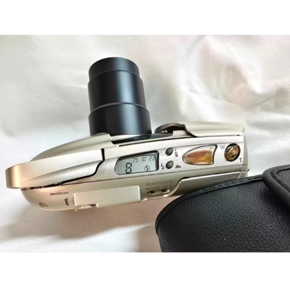 喵兔變焦寬景版olympus zoom 80 deluxe底片相機-細節圖2