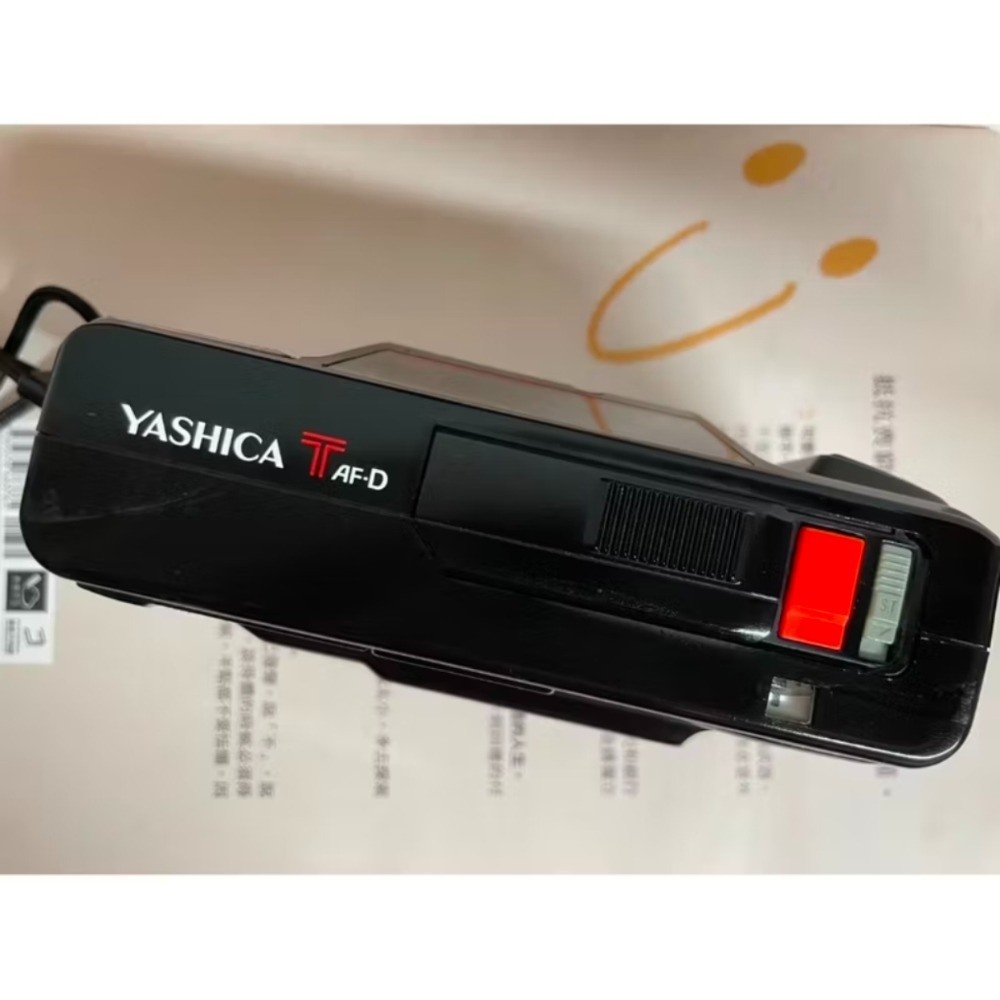 『已實拍』YASHICA T AF-D 蔡司鏡頭Carl Zeiss T* 35mm f3.5-細節圖2