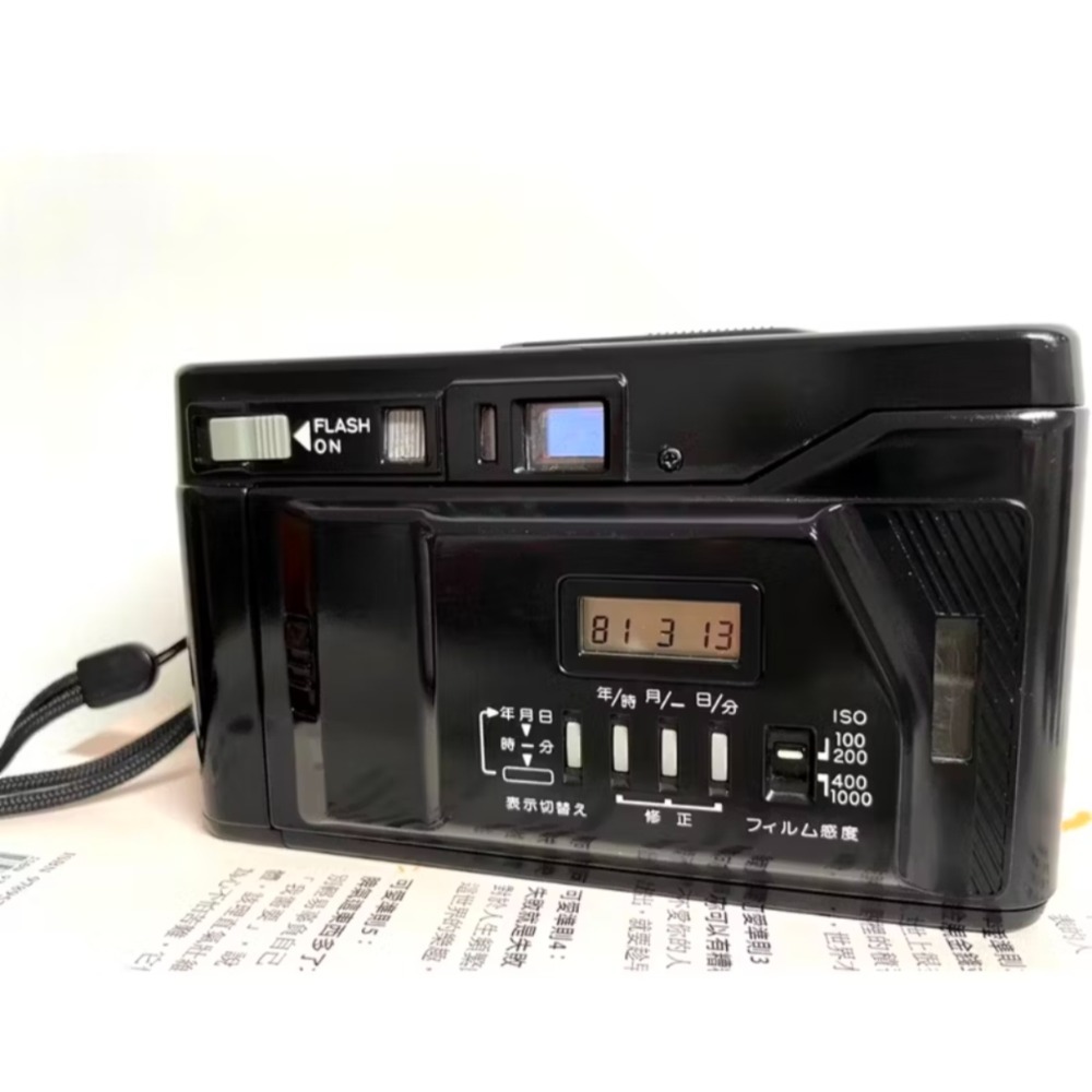 『已實拍』YASHICA T AF-D 蔡司鏡頭Carl Zeiss T* 35mm f3.5-細節圖5