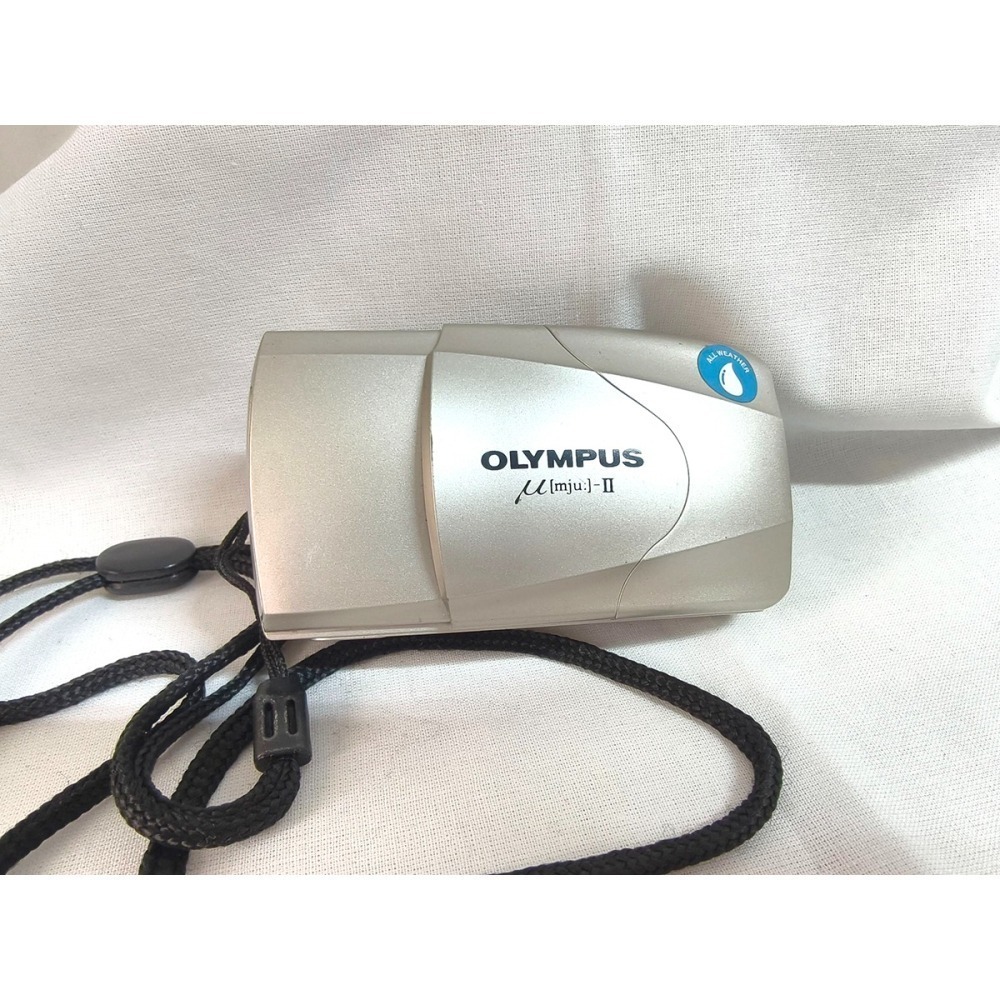 Olympus mju ii喵兔f2.8 定焦底片相機(贈底片+電池+olympus專用保護套)-細節圖2