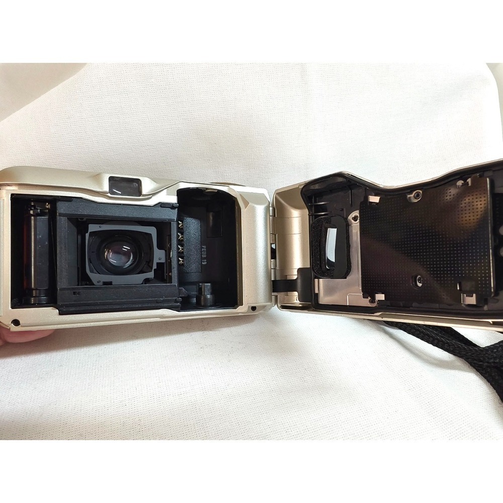 Olympus mju ii喵兔f2.8 定焦底片相機(贈底片+電池+olympus專用保護套)-細節圖4