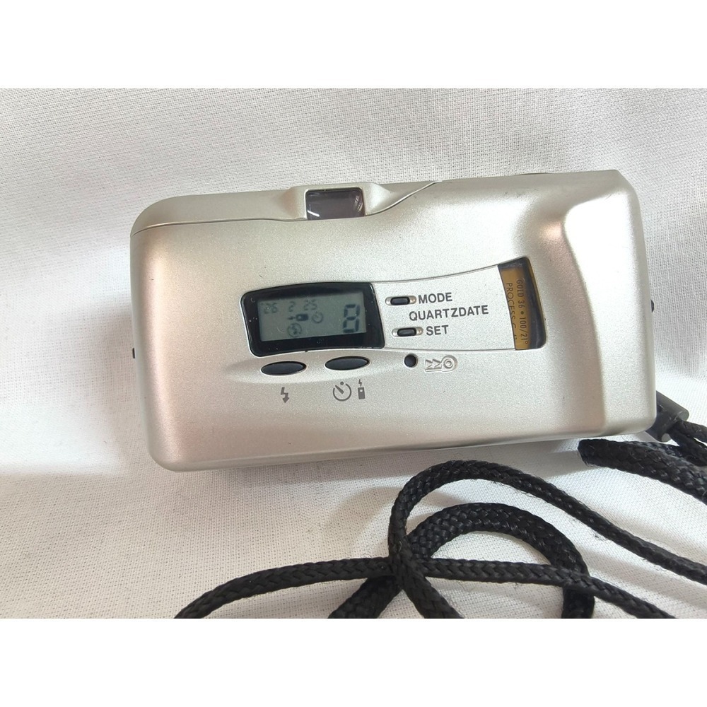 Olympus mju ii喵兔f2.8 定焦底片相機(贈底片+電池+olympus專用保護套)-細節圖5