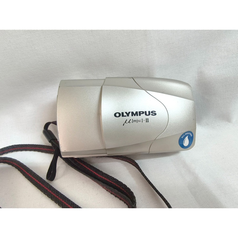 Olympus mju ii喵兔f2.8 定焦底片相機-細節圖3