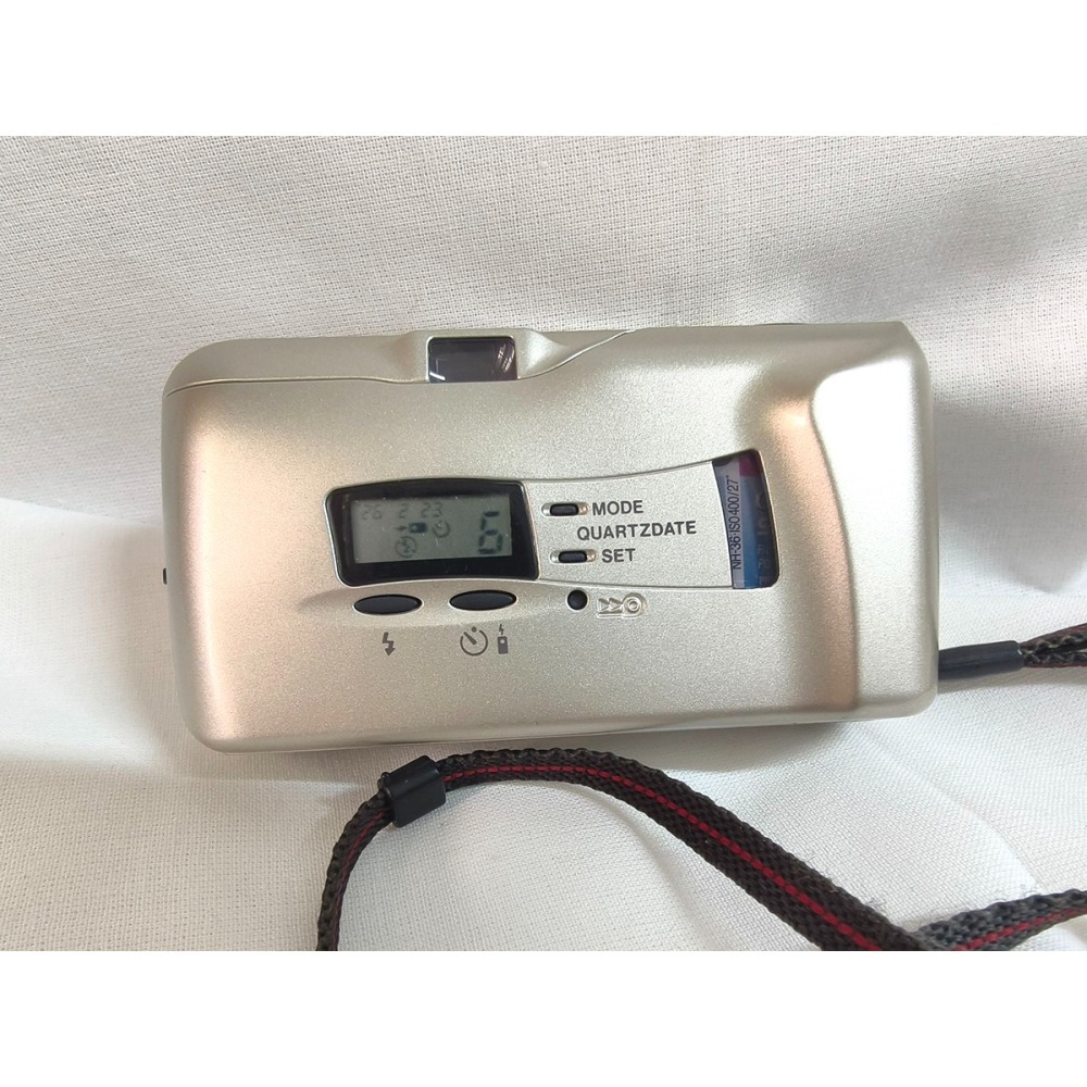 Olympus mju ii喵兔f2.8 定焦底片相機-細節圖4