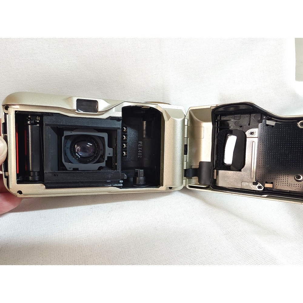 Olympus mju ii喵兔f2.8 定焦底片相機-細節圖5