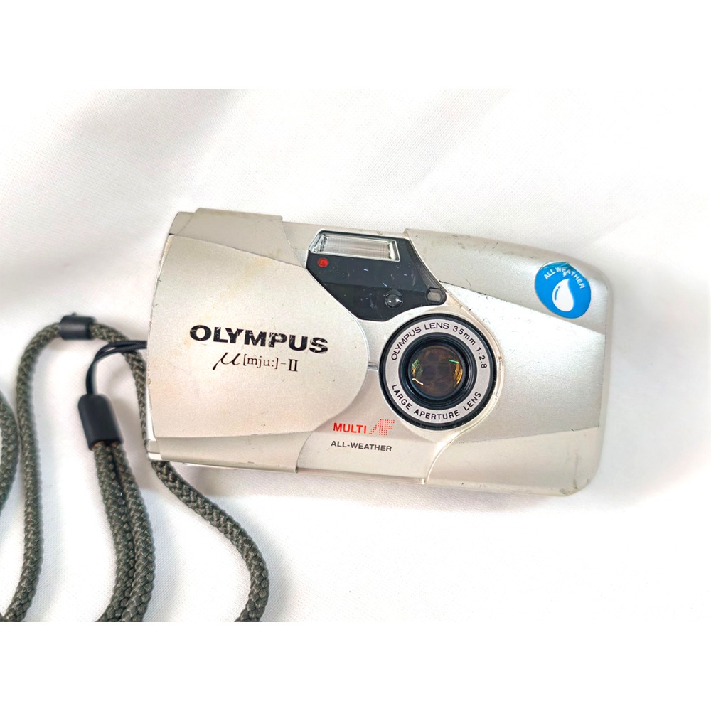 Olympus U2底片相機（全配）-細節圖2