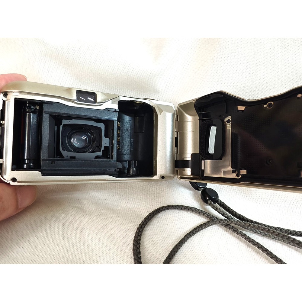 Olympus mju ii喵兔f2.8 定焦底片相機(贈電池+olympus專用保護套)-細節圖4