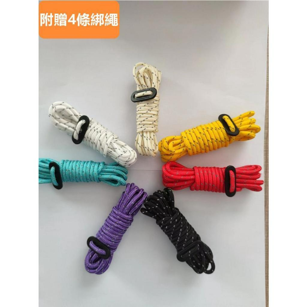 【不透光/送收納袋/送綁繩/含運/現貨/台灣出貨】84-100-120吋 簡易型軟式摺疊布幕 露營布幕 投影機布幕-細節圖6