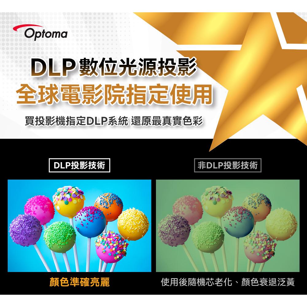 奧圖碼 SVGA 多功能投影機 S336-細節圖3