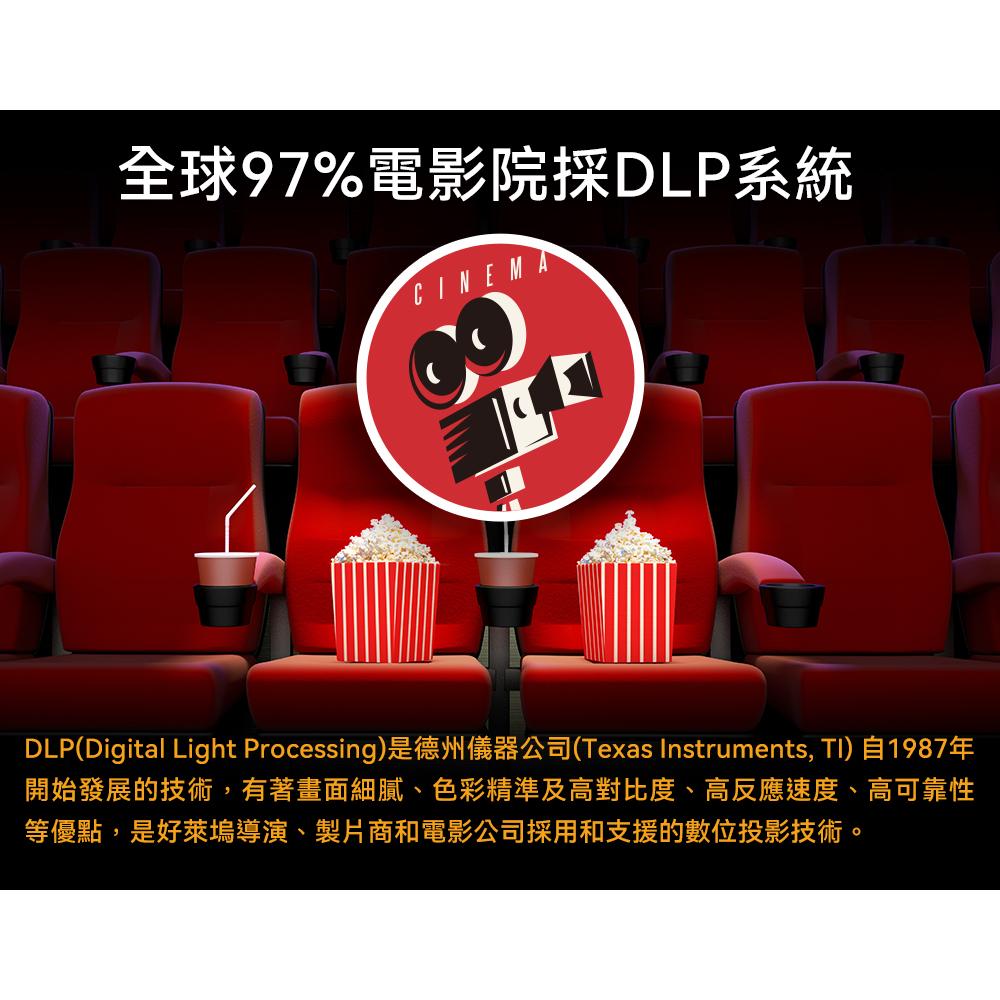 奧圖碼 SVGA 多功能投影機 S336-細節圖4