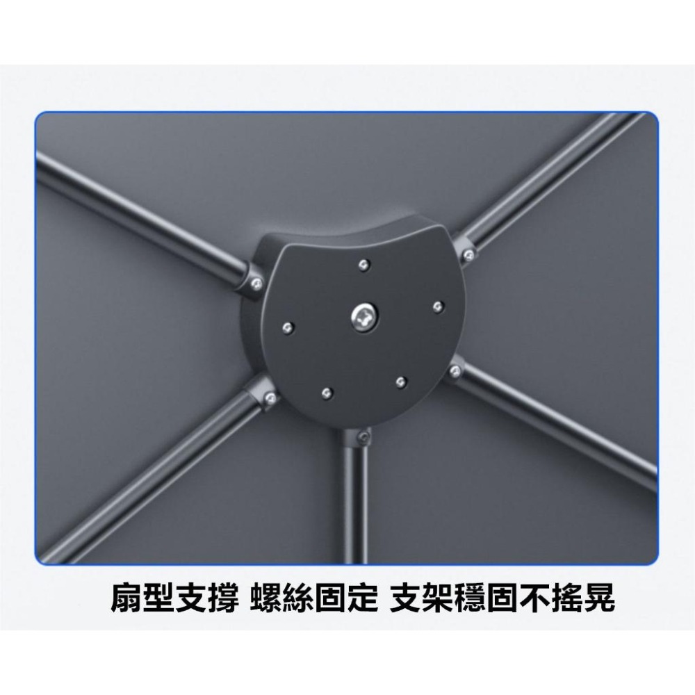 【白玻纖/附背袋/台灣出貨】60-70-80-92-吋 可拆卸便攜式支架布幕 會議 露營布幕 戶外式布幕  投影機布幕-細節圖6