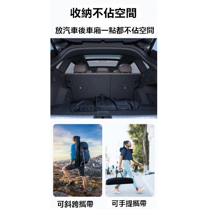 【白玻纖/附背袋/台灣出貨】60-70-80-92-吋 可拆卸便攜式支架布幕 會議 露營布幕 戶外式布幕  投影機布幕-細節圖9