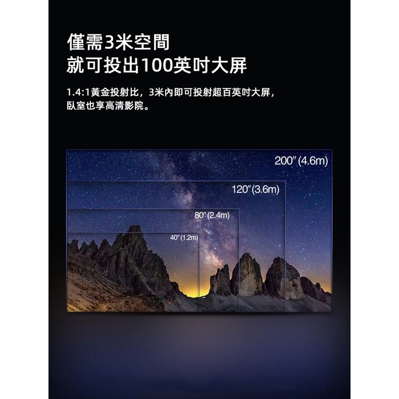 【 送布幕/台灣BSMI認證 】【GWM  G10 真1080P 】  【G200投影機】投影機 微型投影 露營投影機-細節圖7