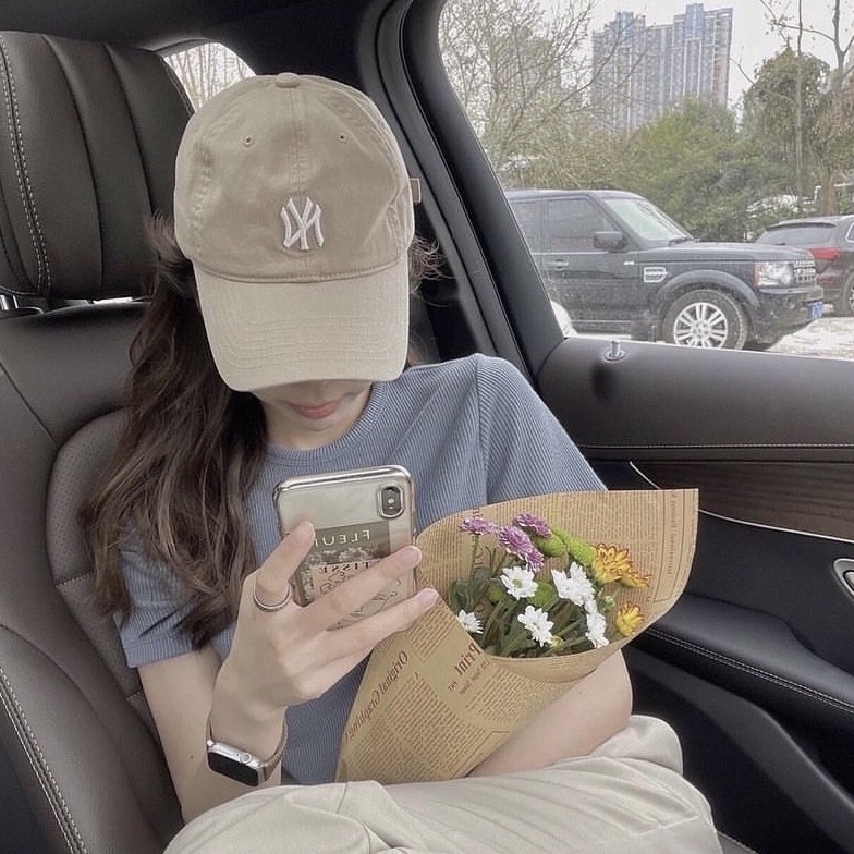 [ 現貨］韓國代購 🇰🇷 韓國MLB 小logo 老帽 帽子 棒球帽 棒球帽 mlb帽子 NY LA mlbkorea-細節圖3