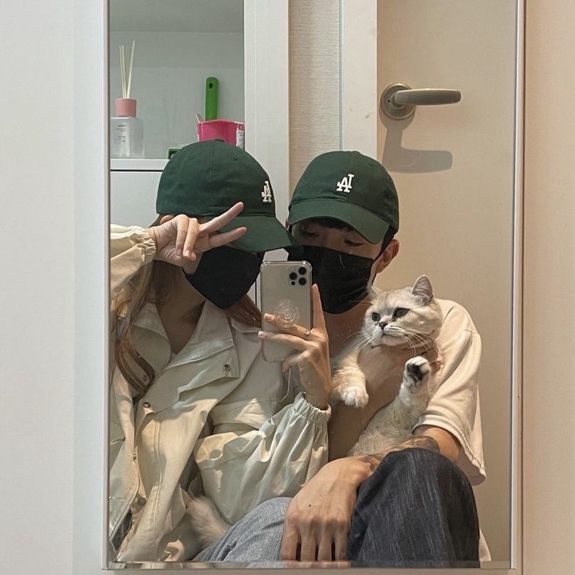 [ 現貨］韓國代購 🇰🇷 韓國MLB 小logo 老帽 帽子 棒球帽 棒球帽 mlb帽子 NY LA mlbkorea-細節圖6