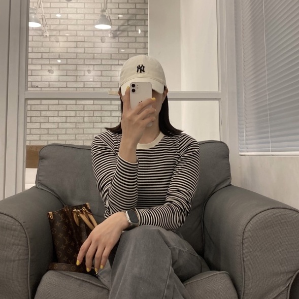 [ 現貨］韓國代購 🇰🇷 韓國MLB 小logo 老帽 帽子 棒球帽 棒球帽 mlb帽子 NY LA mlbkorea-細節圖8