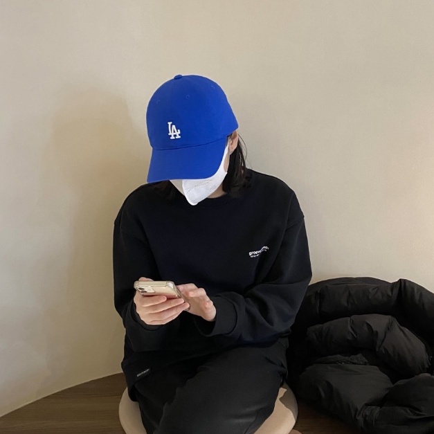 [ 現貨］韓國代購 🇰🇷 韓國MLB 小logo 老帽 帽子 棒球帽 棒球帽 mlb帽子 NY LA mlbkorea-細節圖9