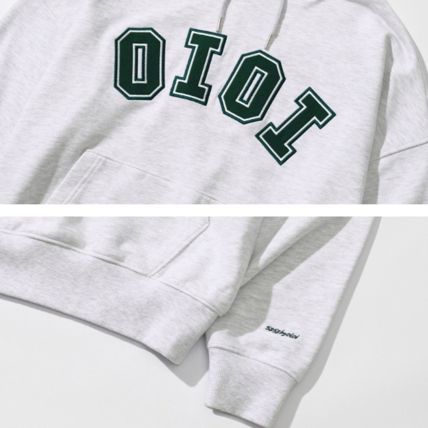 [現貨+預購] 韓國代購🇰🇷 韓國品牌 5252 by OiOi 明星同款帽踢 帽T 長袖 純棉 秋冬服飾-細節圖6