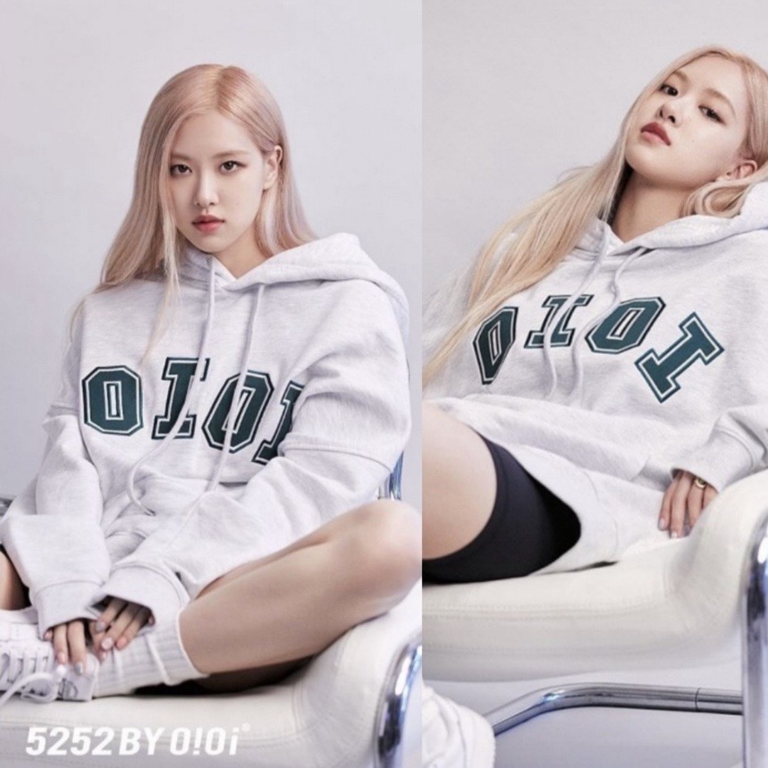 [現貨+預購] 韓國代購🇰🇷 韓國品牌 5252 by OiOi 明星同款帽踢 帽T 長袖 純棉 秋冬服飾-細節圖7