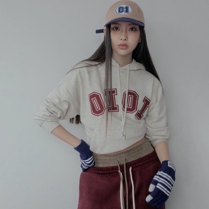 [現貨+預購] 韓國代購🇰🇷 韓國品牌 5252 by OiOi 明星同款帽踢 帽T 長袖 純棉 秋冬服飾-細節圖9