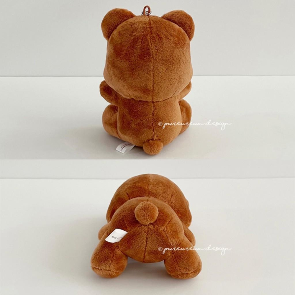 [現貨］韓國代購🇰🇷韓國文創 pureureum 邱比特熊 鑰匙圈 吊飾-細節圖7