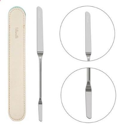 [現貨］韓國代購🇰🇷 韓國品牌 fillimilli 粉底鏟 粉底調和棒 刮棒 化妝刮刀 美妝工具 oliveyoung-細節圖2