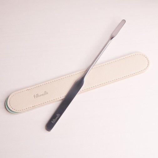 [現貨］韓國代購🇰🇷 韓國品牌 fillimilli 粉底鏟 粉底調和棒 刮棒 化妝刮刀 美妝工具 oliveyoung-細節圖7