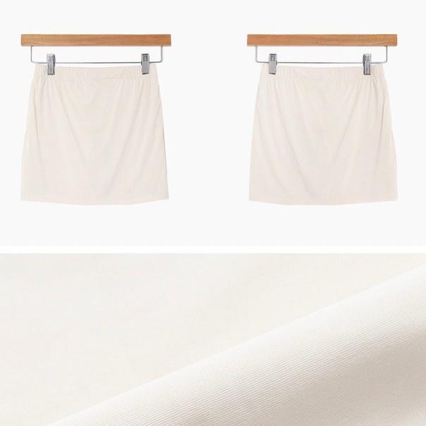 [現貨］韓國代購🇰🇷韓國品牌 SLOWAND 絲質感安全褲裙 安全褲 底褲 褲裙 防走光褲-細節圖9